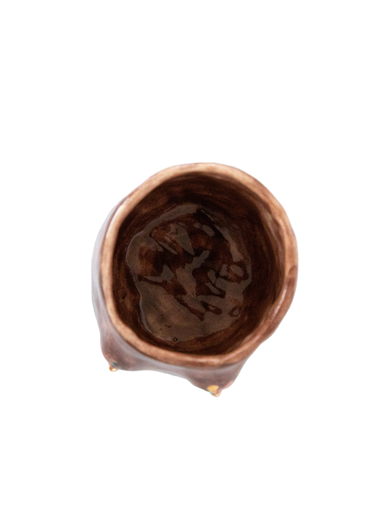Breast Cup brown cup