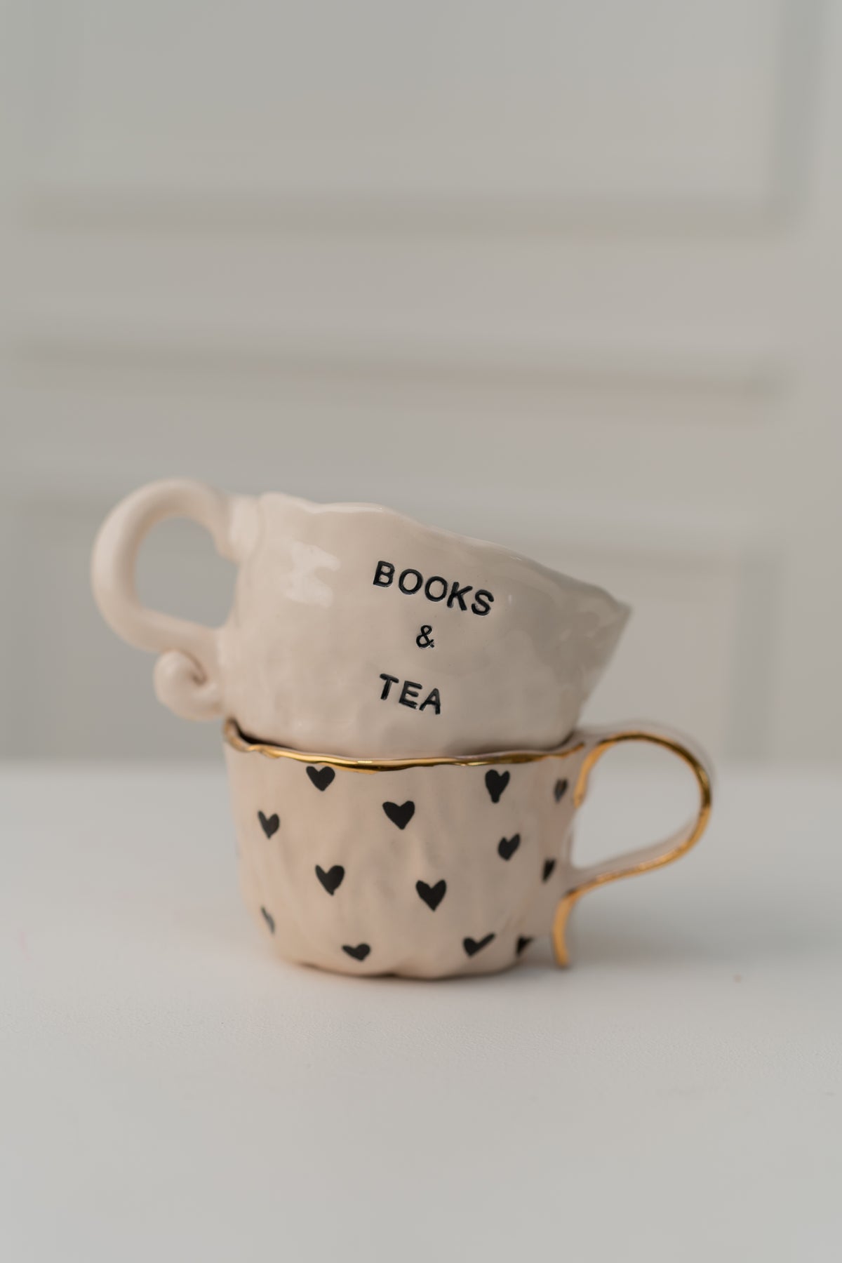 Books & Tea Cup