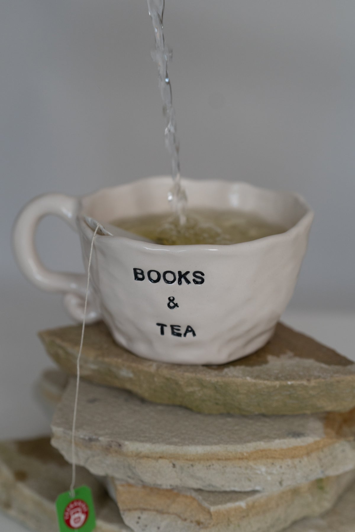 Books & Tea Cup