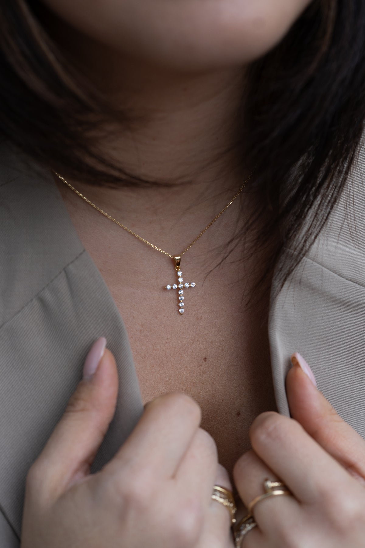 Cross Necklace