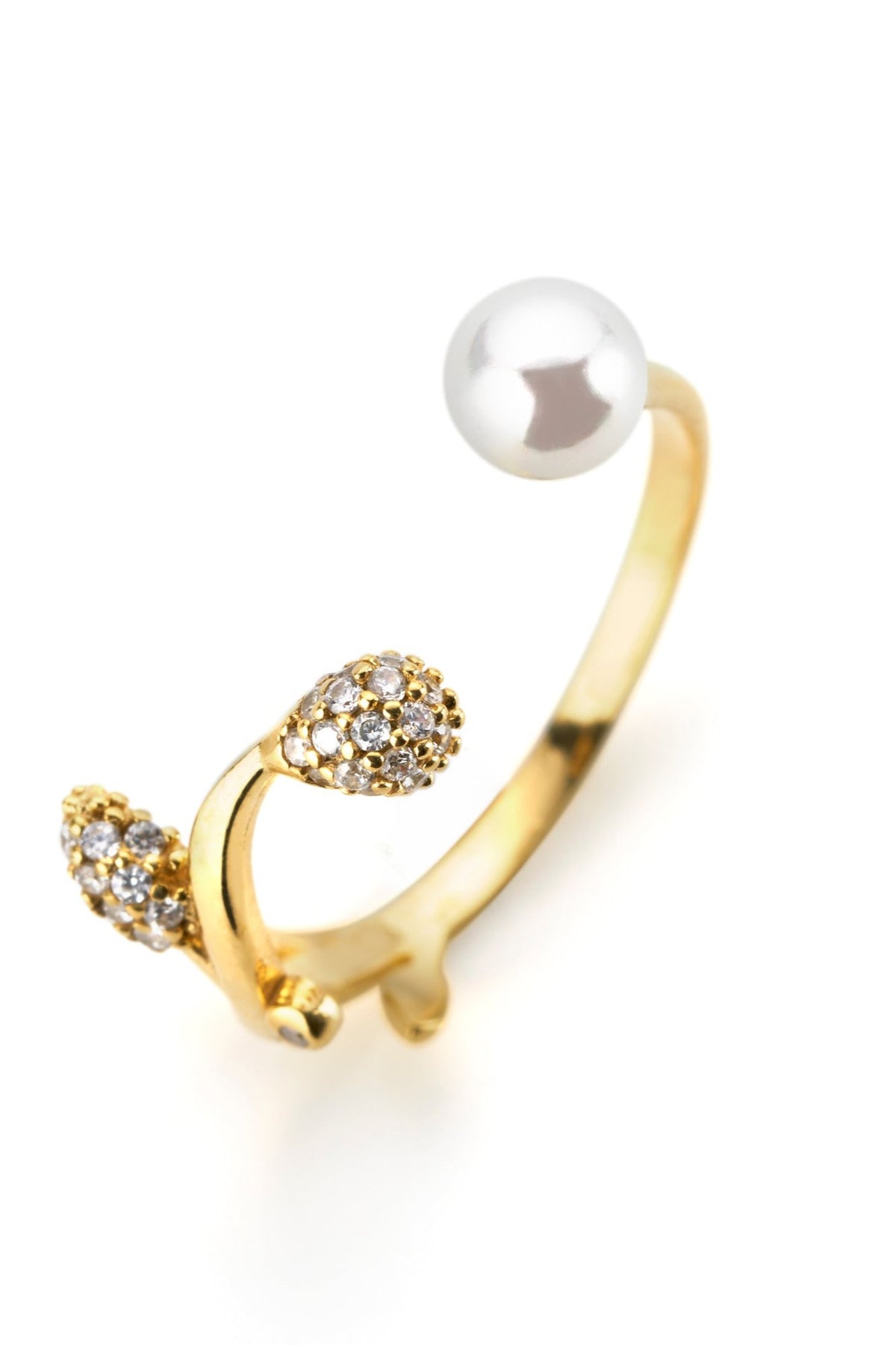 Botanic Ring Gold