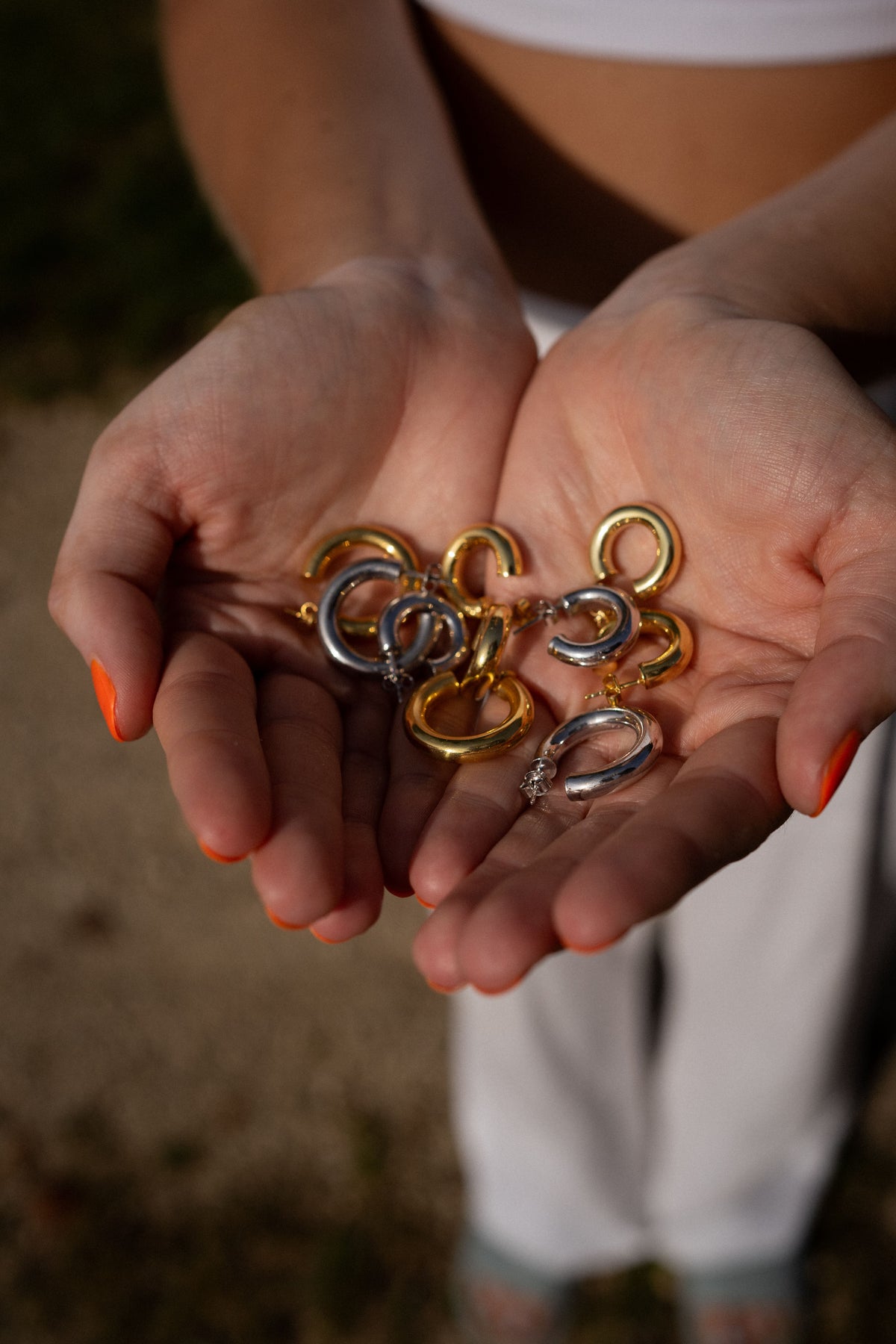 Big Hoops Gold