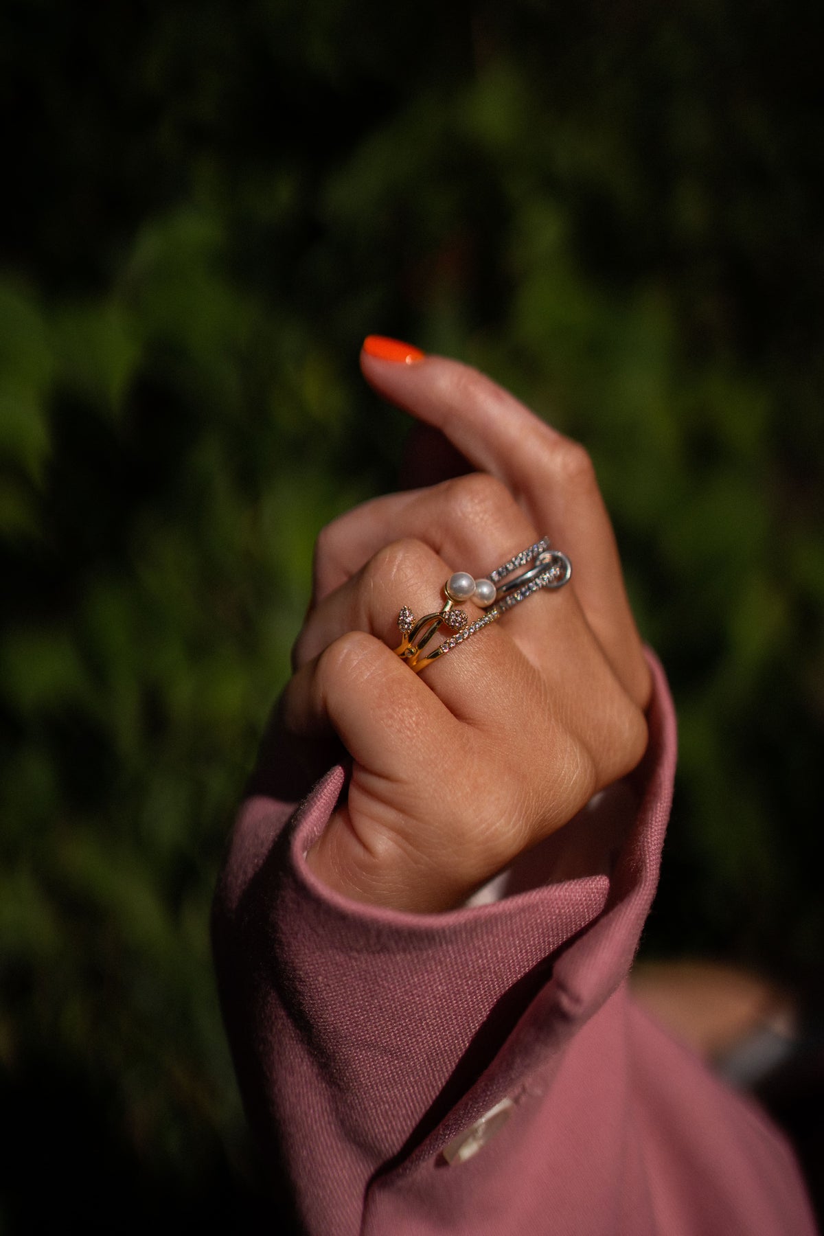 Botanic Ring Gold